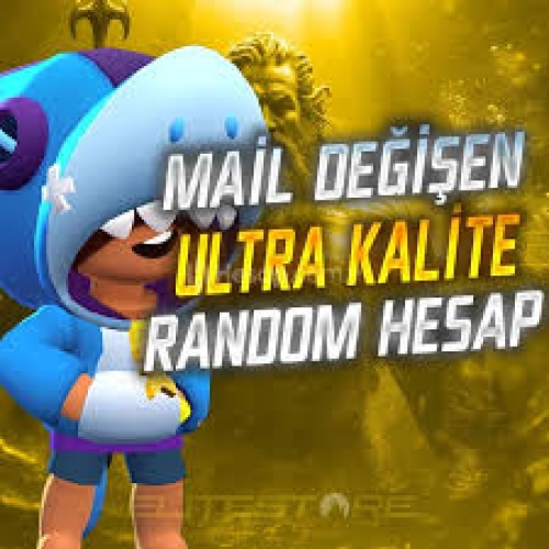  Brawl Stars Premium Hesap Baya İyi En az 52 Karakter